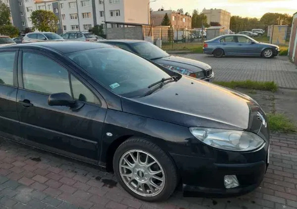 biały bór Peugeot 407 cena 5900 przebieg: 346730, rok produkcji 2005 z Biały Bór